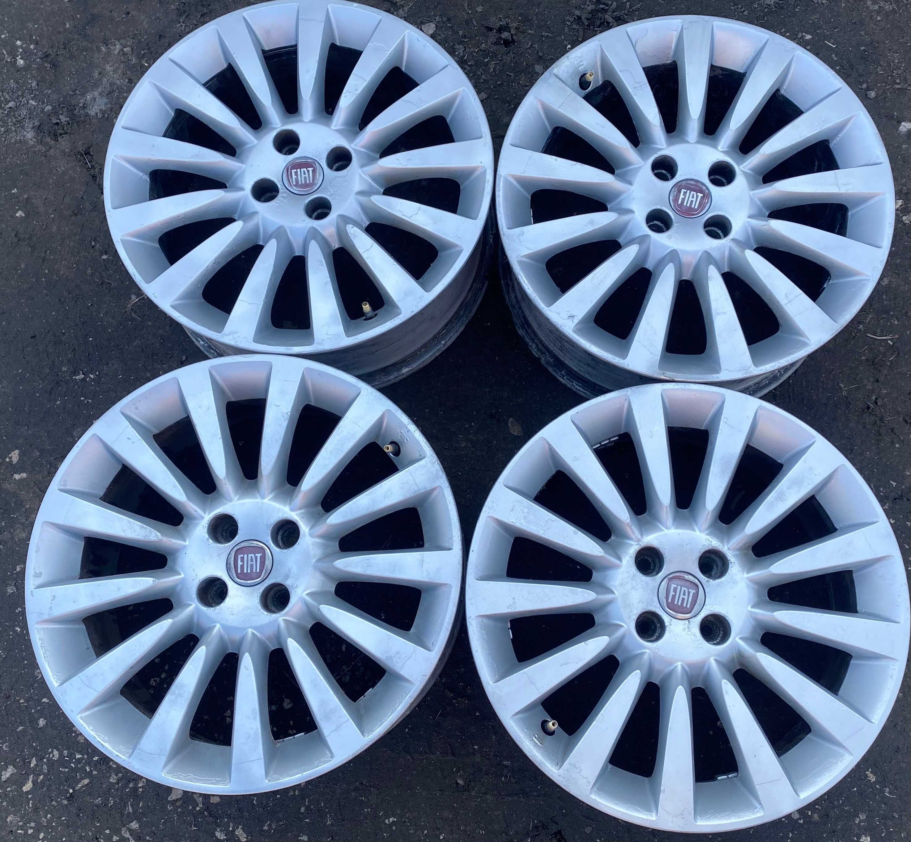 ALUFELGI FIAT Bravo II 7jx17 cali 4x98 ET31 58,1mm komplet !