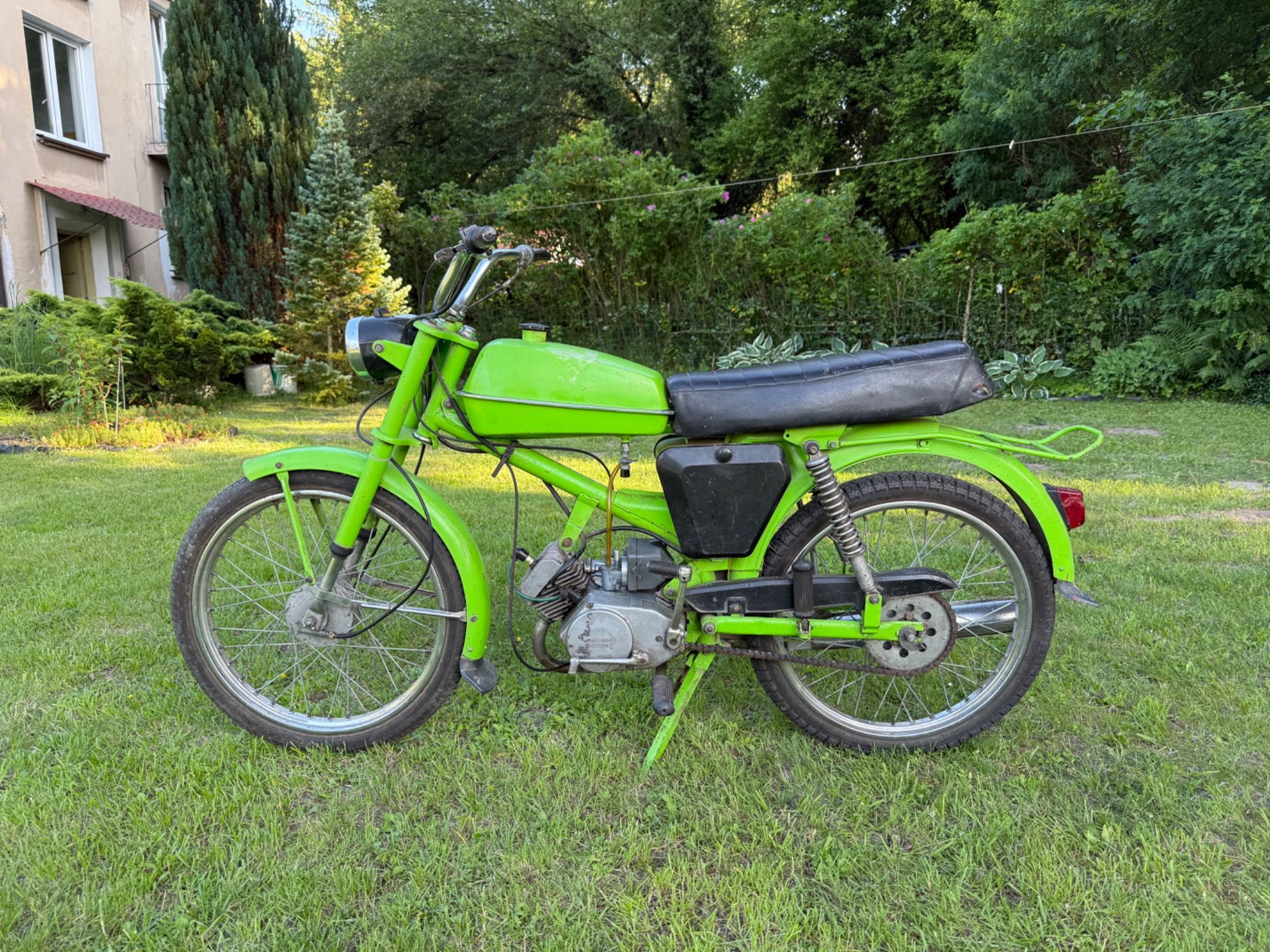 Romet 50T1 poprzednik Ogar zabytek