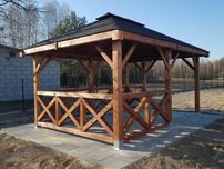 Altana Ogrodowa B50 III Producent DREWNOTRIK.PL