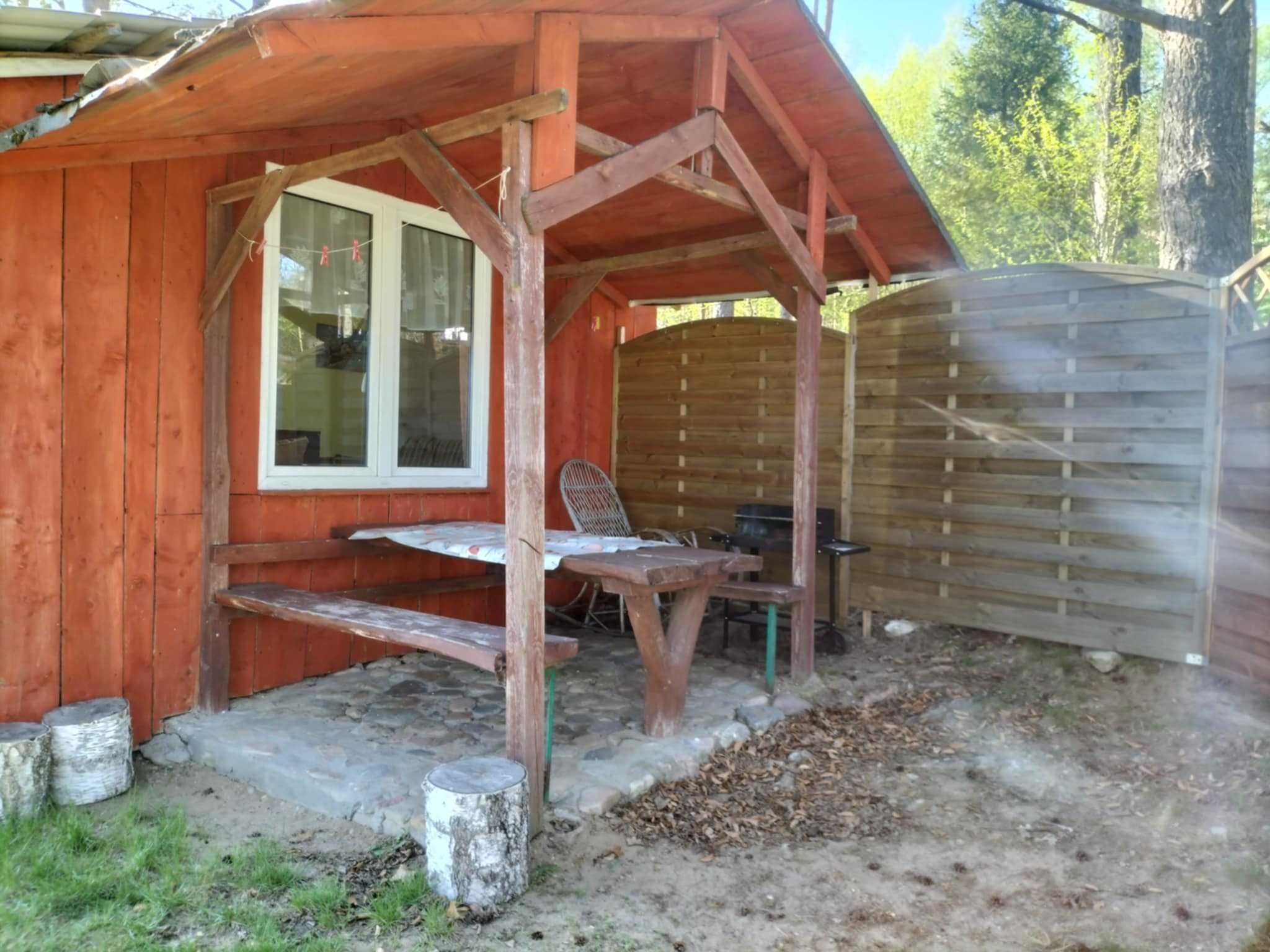 Domek nad jeziorem