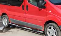 Пороги Renault Trafic 2003+ 2014+ Бічні  труби Захист бампера