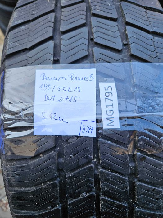 Barum 195/50 r15 Polaris 2 /// 5,1mm!!! wysyłka