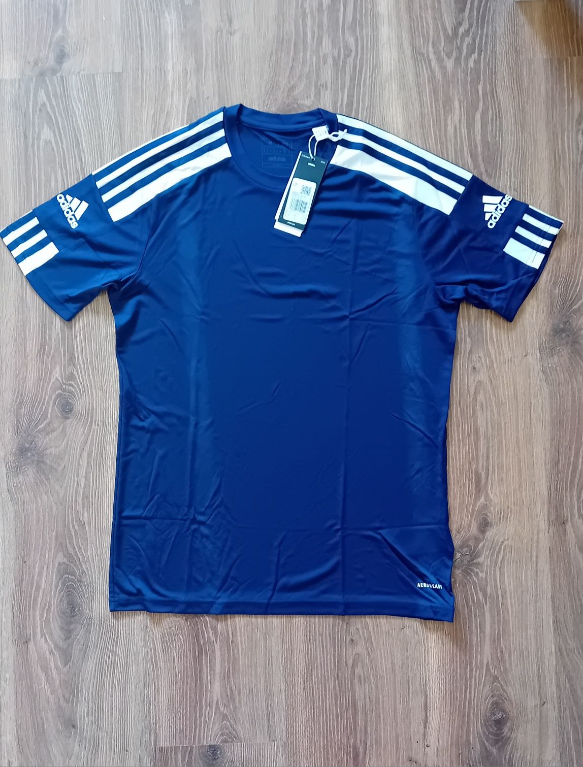 NOWA! Koszulka niebieska adidas GN5724 M