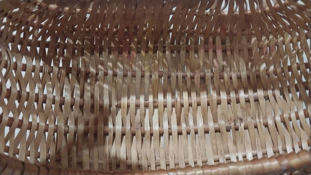 Корзина из лозы Улитка, кошик Равлик