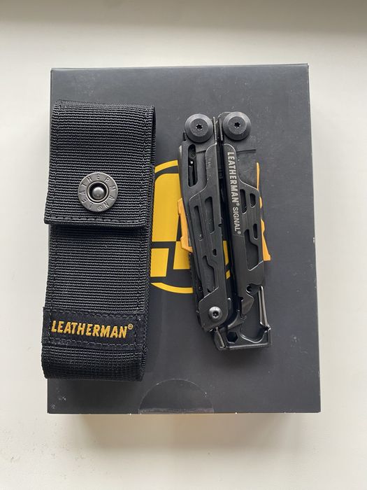 Мультитул Leatherman Signal з кобурою. НОВИЙ