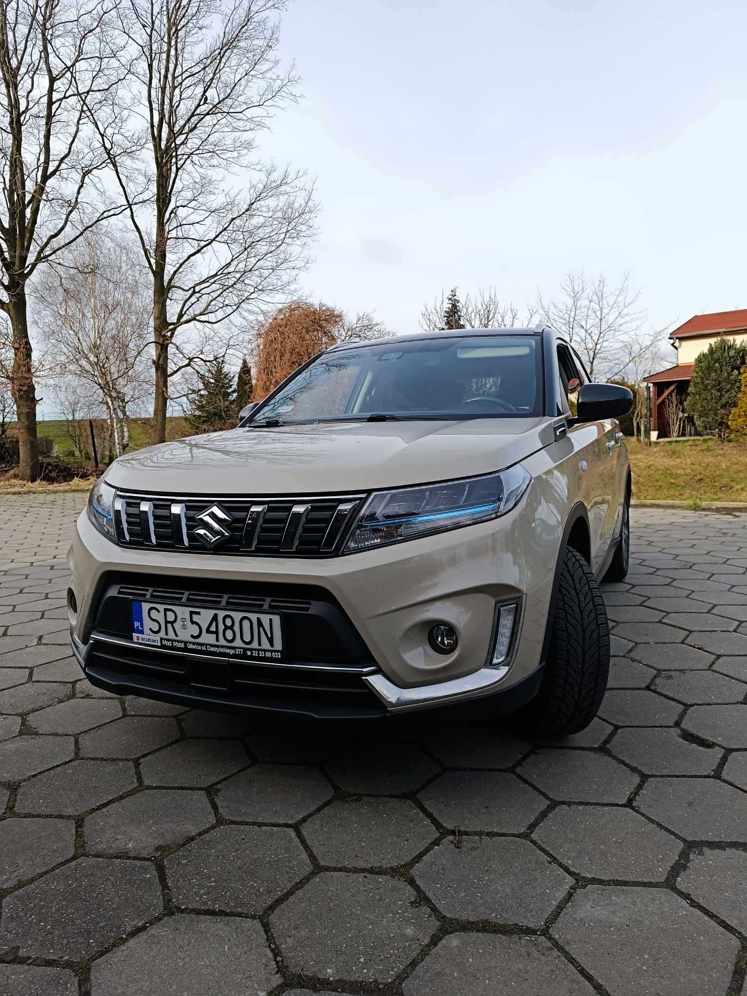 Suzuki Vitara 1.4 Hybrid 2020 Premium