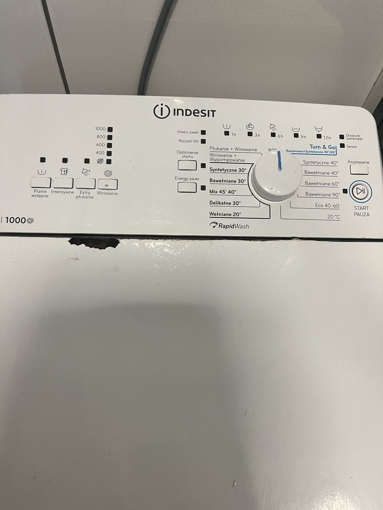 Pralka Indesit BTW I50300 pl/n używana