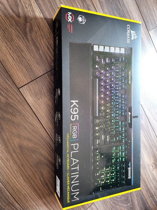 Klawiatura Corsair K95 RGB Platinum