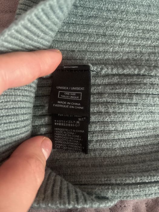 Шапка чоловіча Jack Wolfskin оригінал