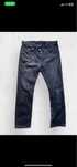 Szare jeansy H&M Slim Tapered Regular Waist