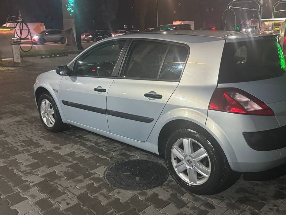 Renault Megane 2 1,5dci k9k