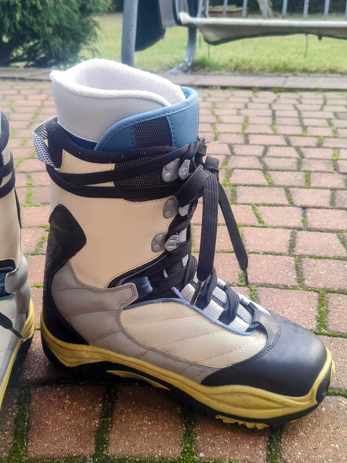 Buty snowboardowe damskie r.40