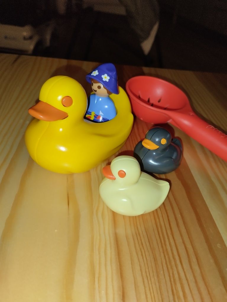 Zabawka do wody Playmobil łowienie kaczek