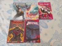 Banda desenhada Marvel e DC