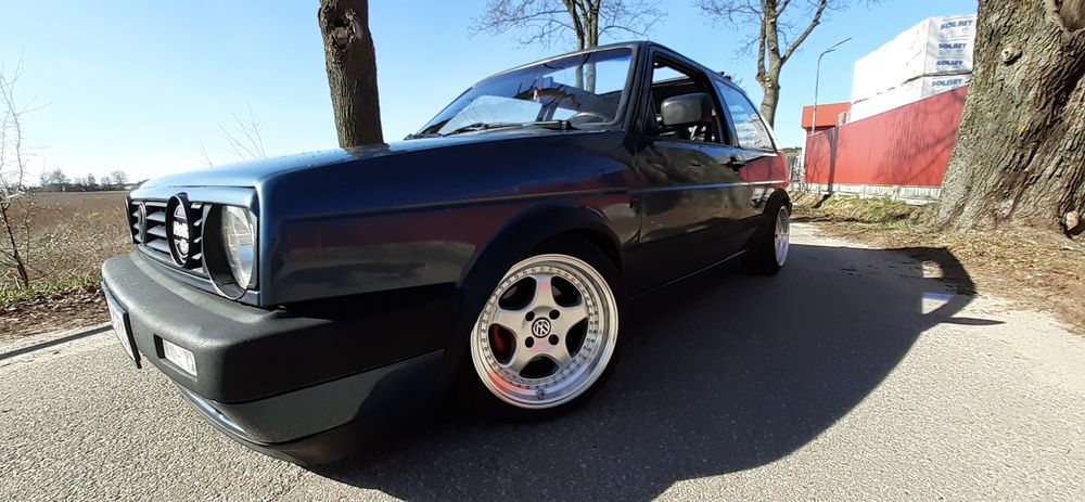 Volkswagen Golf 2 1989 / Faltdach / Gleba / Stance / Klasyk / Tuning