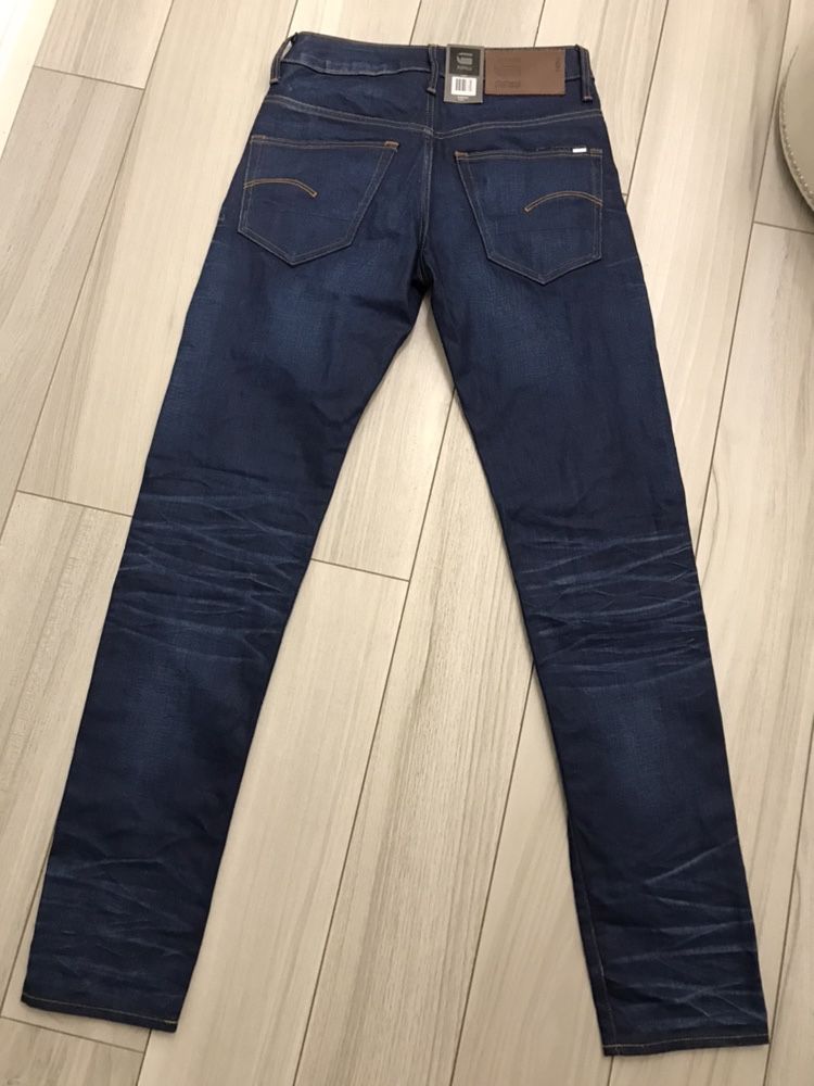 G-Star Raw W27 L34 Slim nowe spodnie jeans metki oryginalne