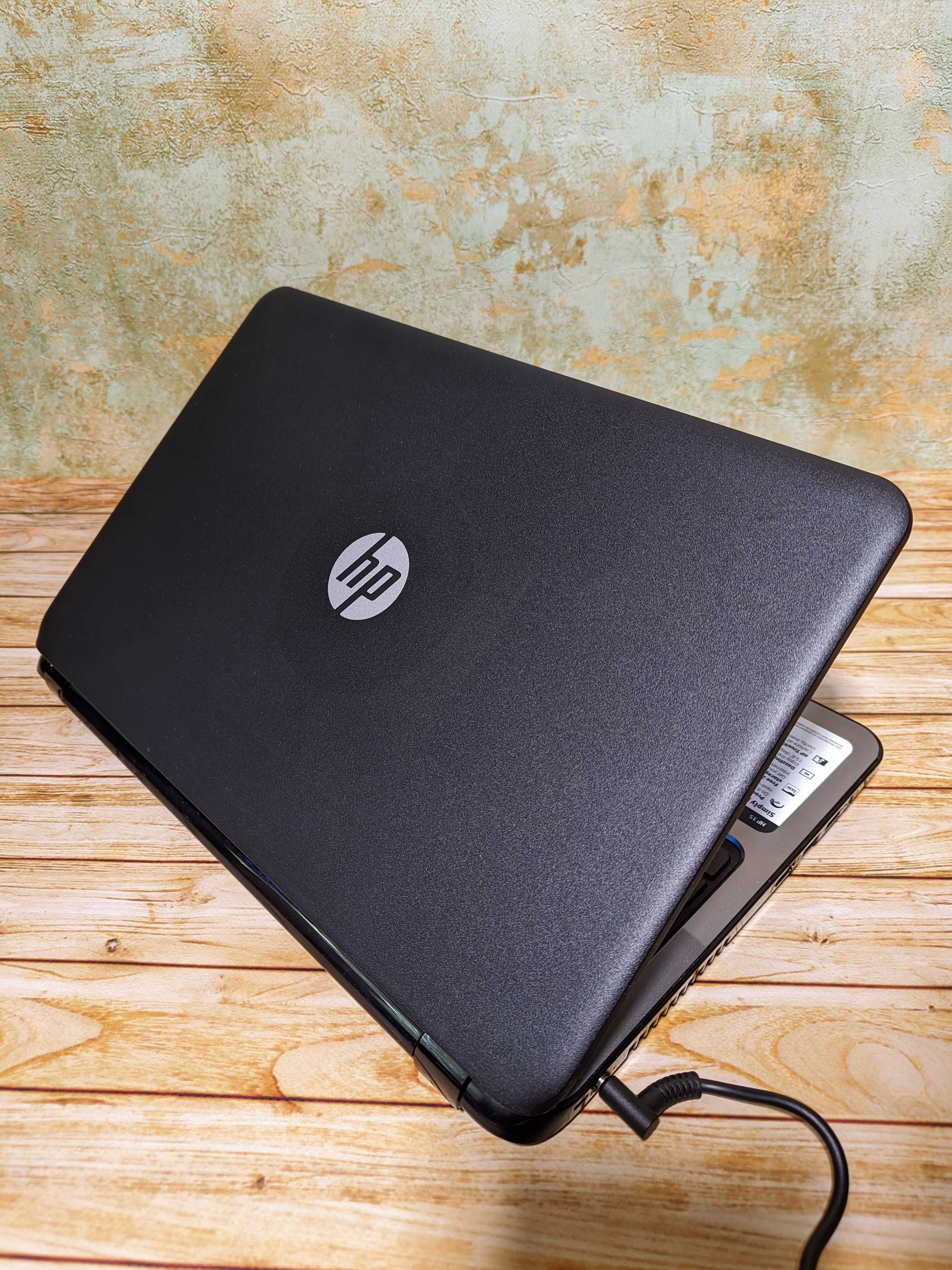 Ноутбук HP Pavilion 15 в ідеальному стані з SSD, Windows 10