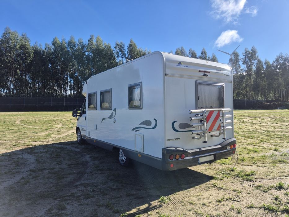 Autocaravana Citroên Eriba