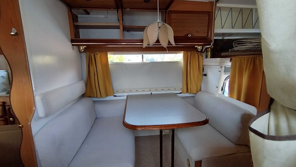 Autocaravana Forf Transit 2.5TD 100cv 6 lugares