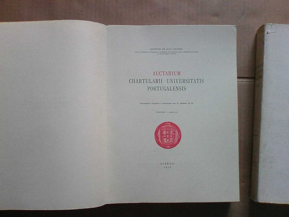 Chartularium Universitatis Portugalensis