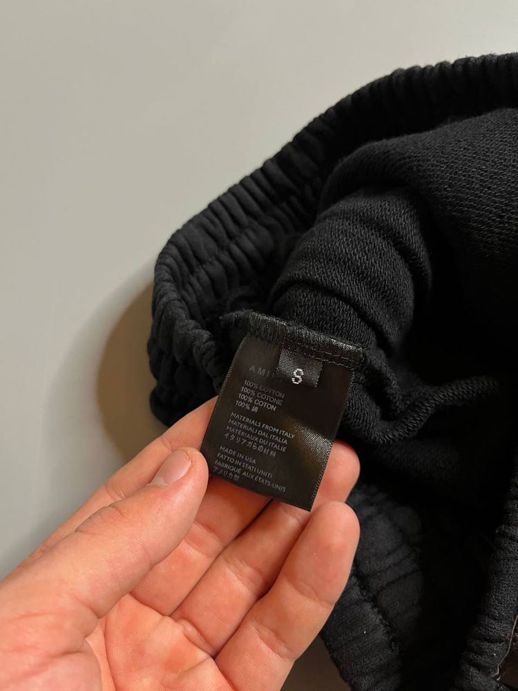 Шорти Amiri Black