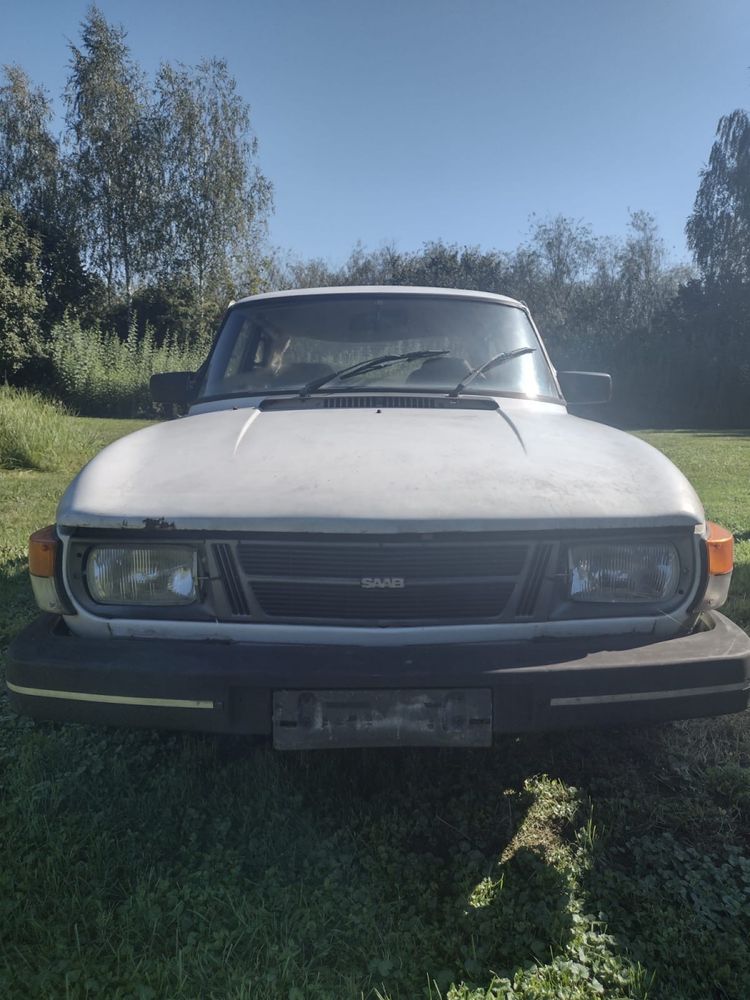 SAAB 99 GL 5 SPEED 2.0 zabytek