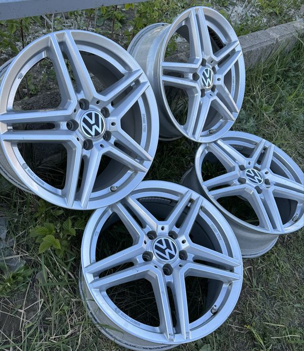 Диски 5 112 r17 Mercedes, Volkswagen, Skoda, Audi, Siat, Sang Yong