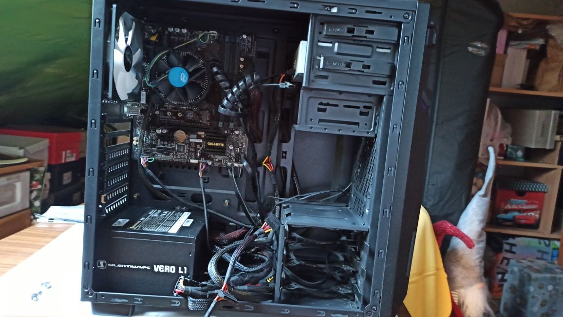 Zestaw Intel core i5 7500f Gigabyte GA B250M DS3H