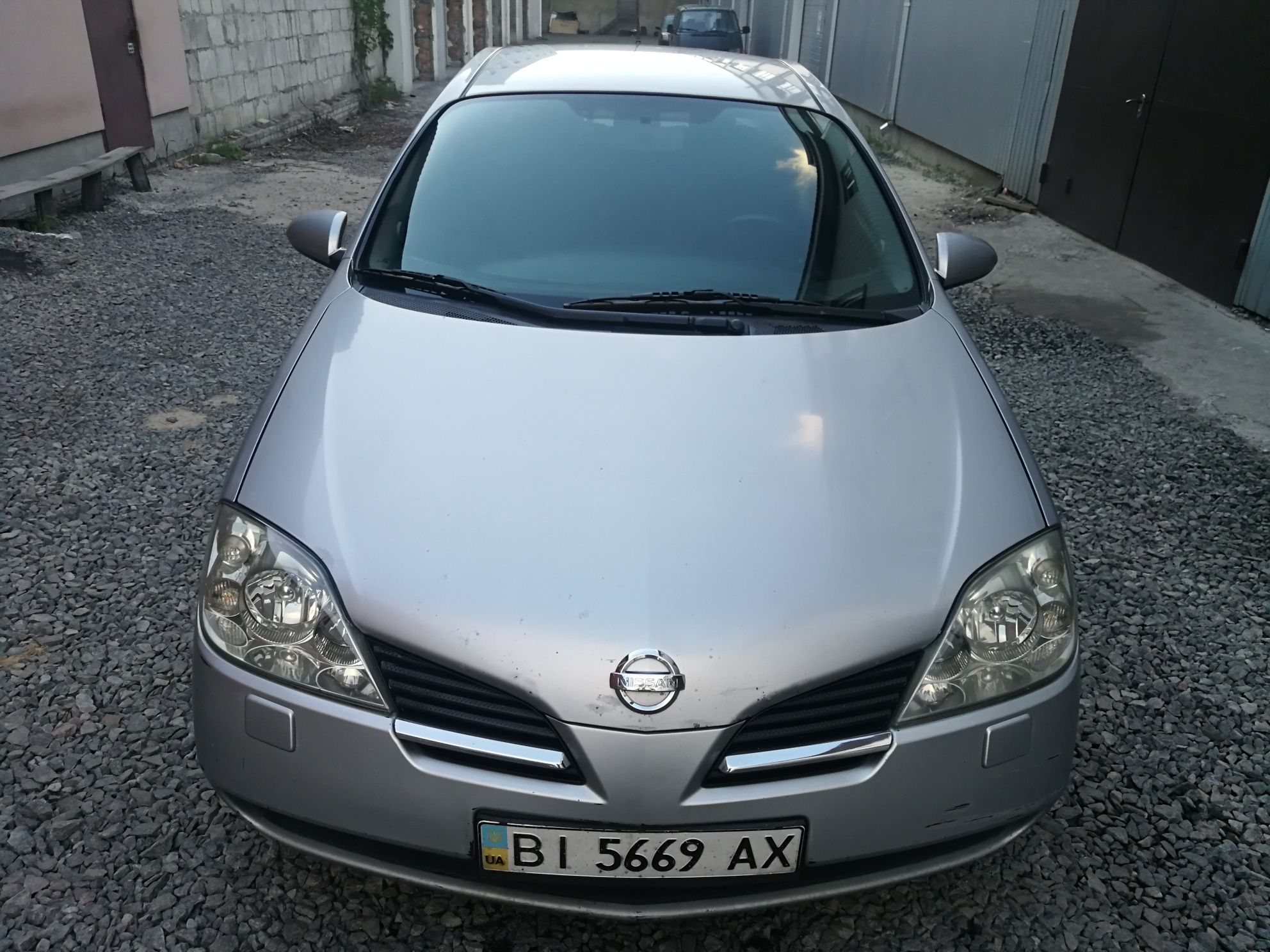 Nissan primera p12