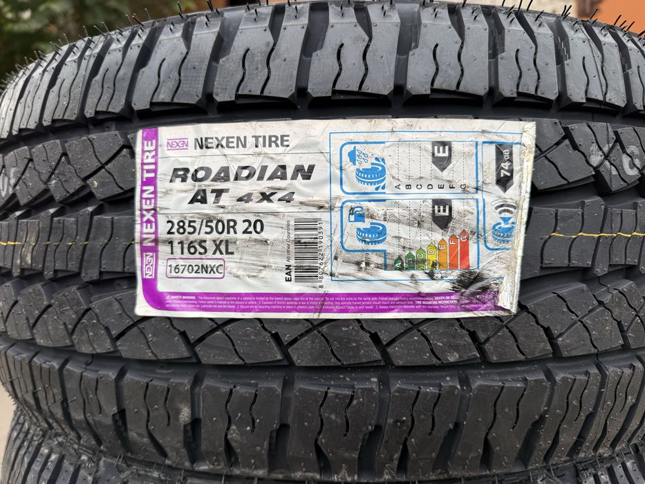 285/50 r20 Nexen Roadian AT 4x4 Резина всесезонная НОВАЯ