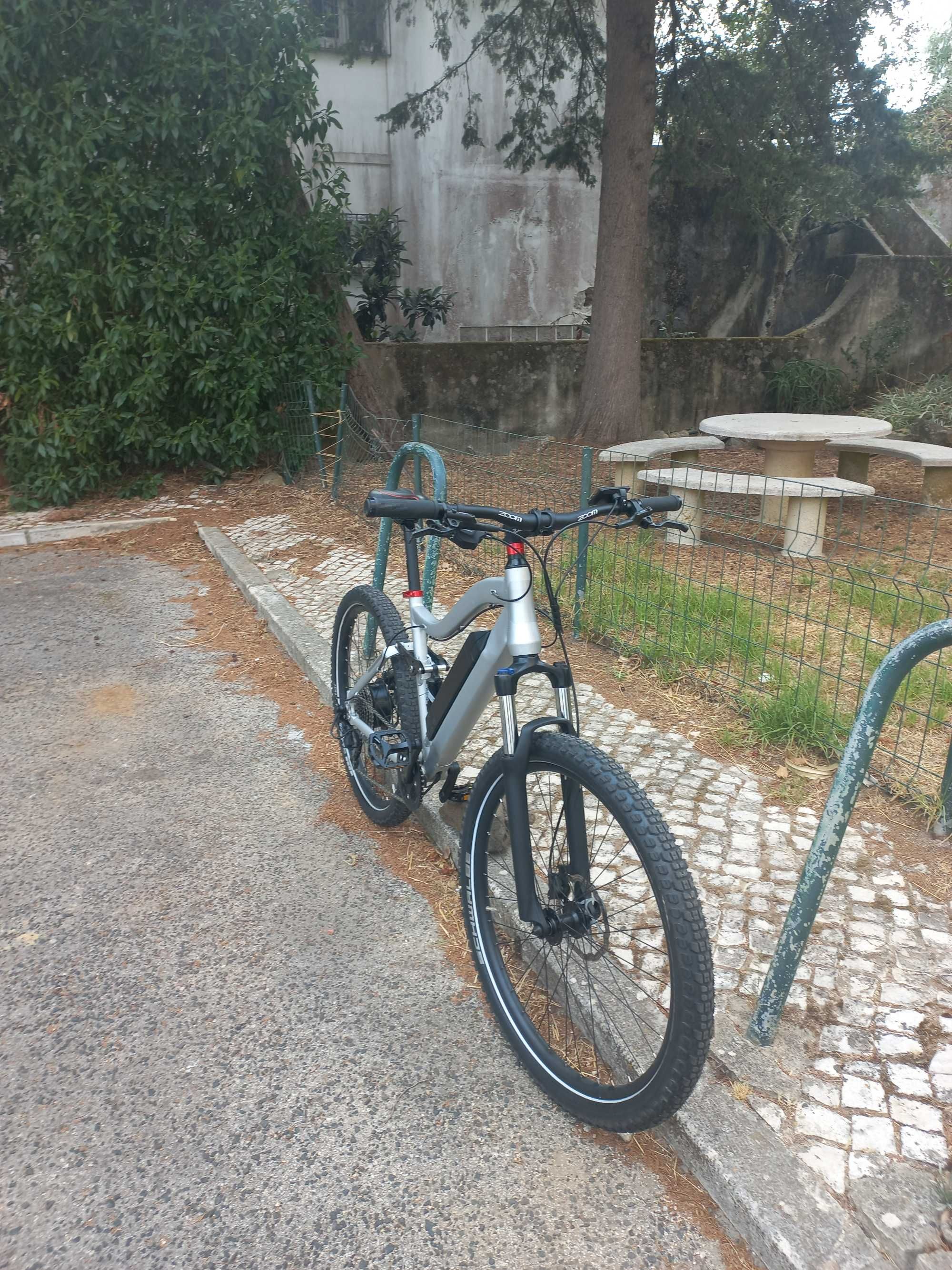 Bicicleta elétrica de montanha ACP