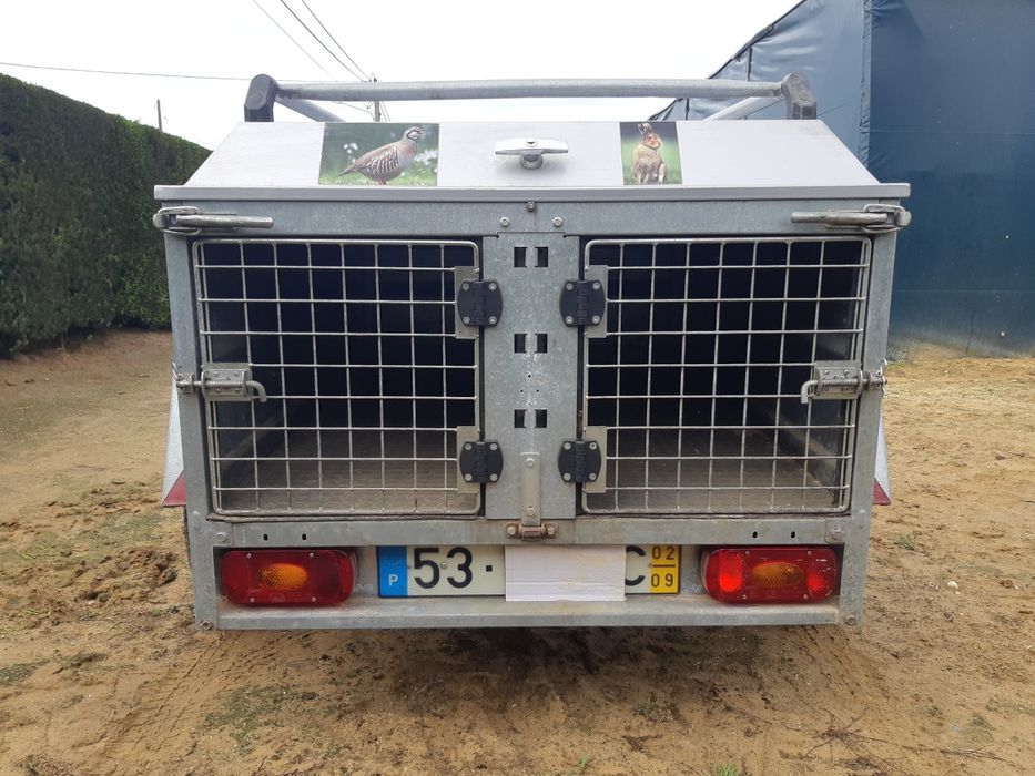 Atrelado Cães 2 divisões