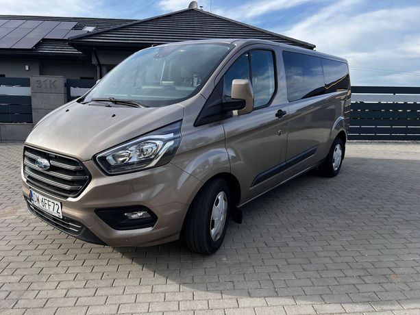 Ford Transit Custom Ford Transit Custom H1 L2 kombi Trend 9 osobowy salon PL 1 wł