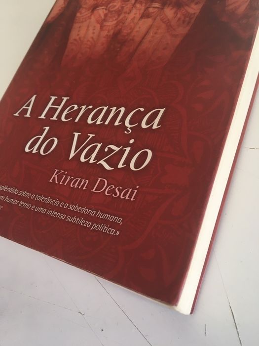 A Herança do Vazio - Kiran Desai