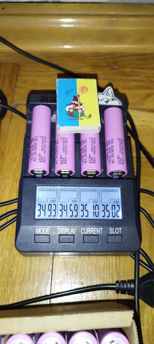 Акумулятори 18650 EVE 35V 3500mah 1000циклів павербанк перепаковки АКБ
