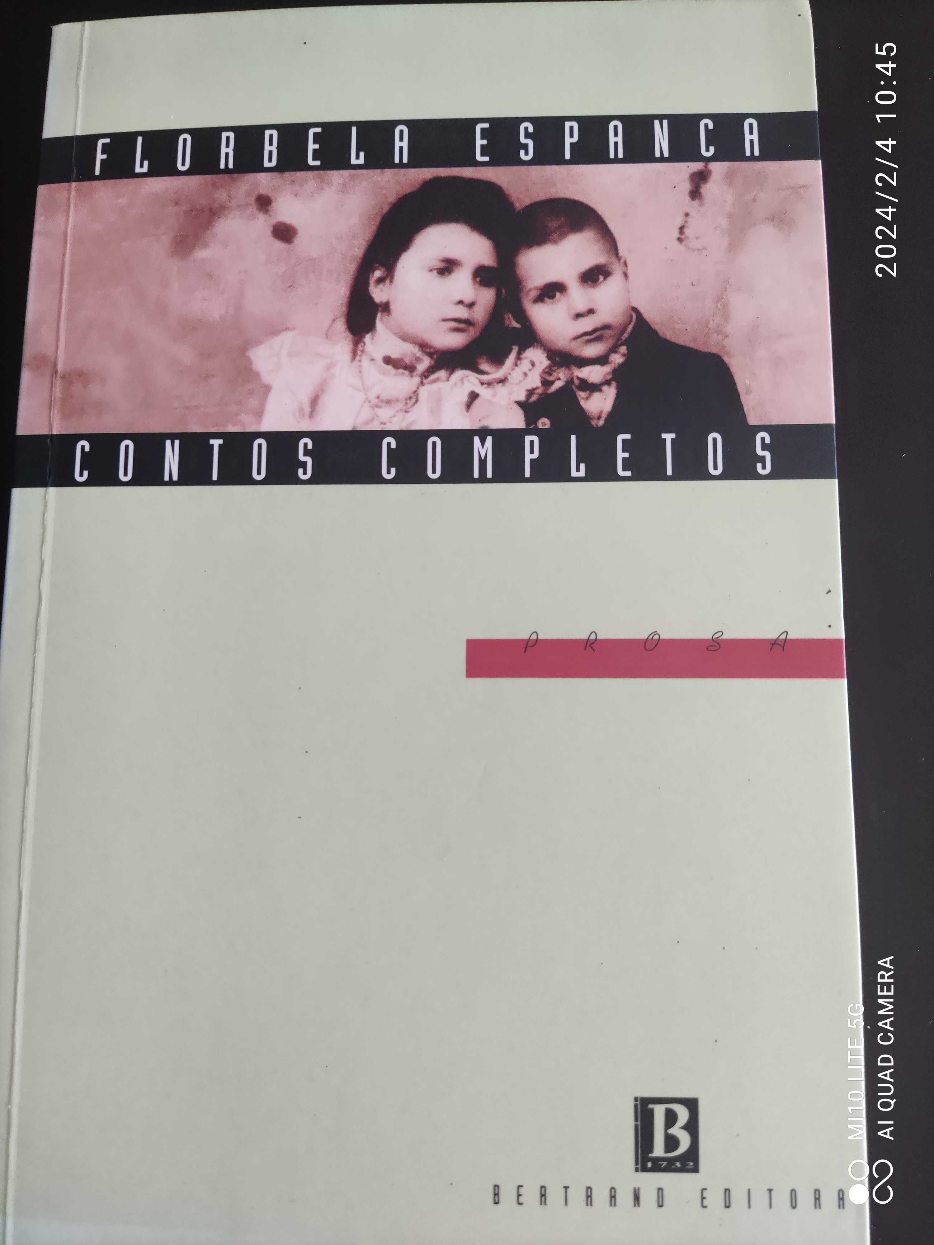 Florbela Espanca - Contos Completos (edição 1995) (portes incluídos)