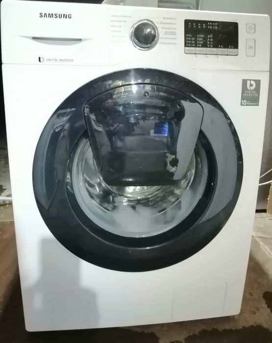 Стиральная машина, стиралка Samsung, 7 кг в идеальном рабочем состояни