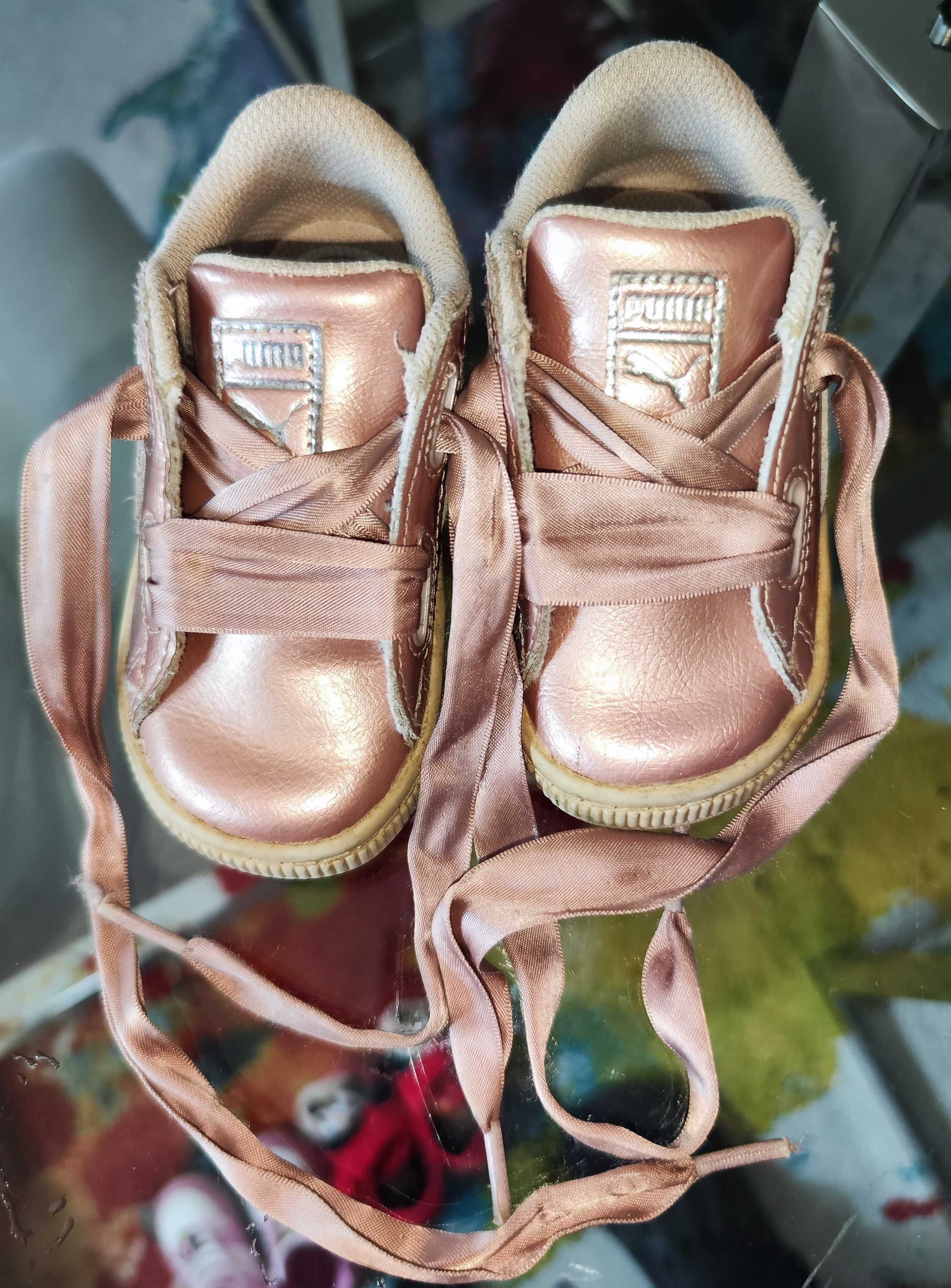 Sapatilhas de menina - Puma kinder-fit