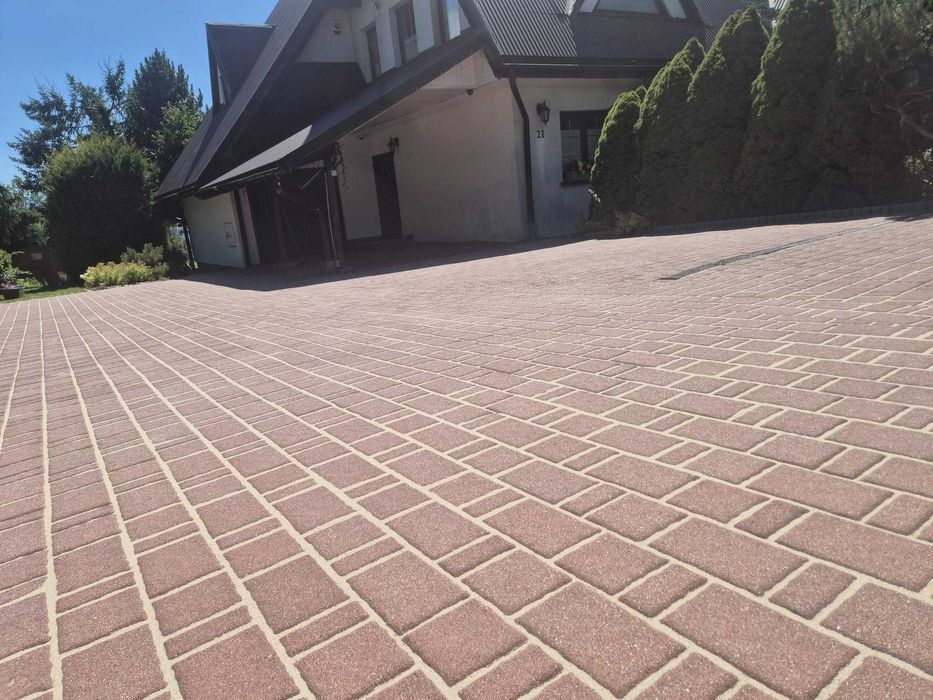 Malowanie i mycie dachów, malowanie i mycie elewacji,mycie kostki, itp