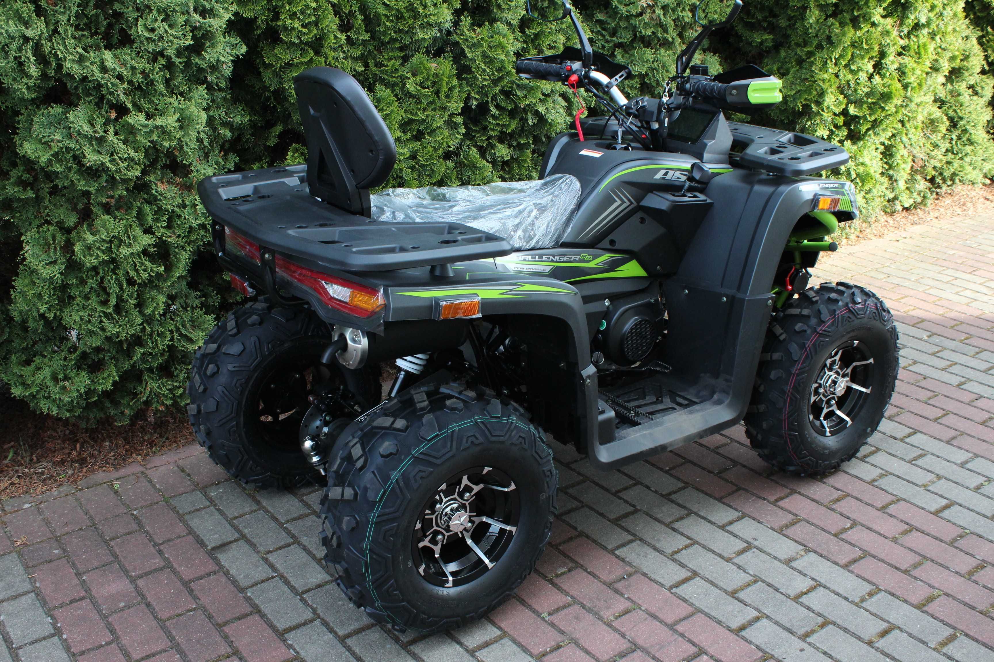 Duży Quad 250 cc 4t ASIX Hammer Bashan automat benzyna raty transport