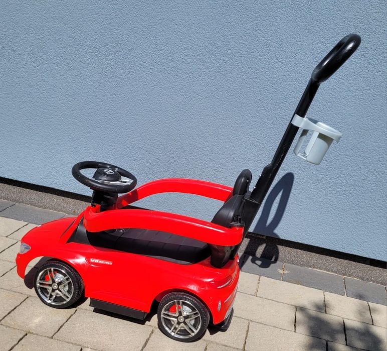 Jeździk, pchacz mercedes