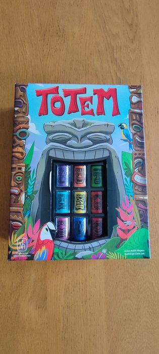 Gra planszowa Totem