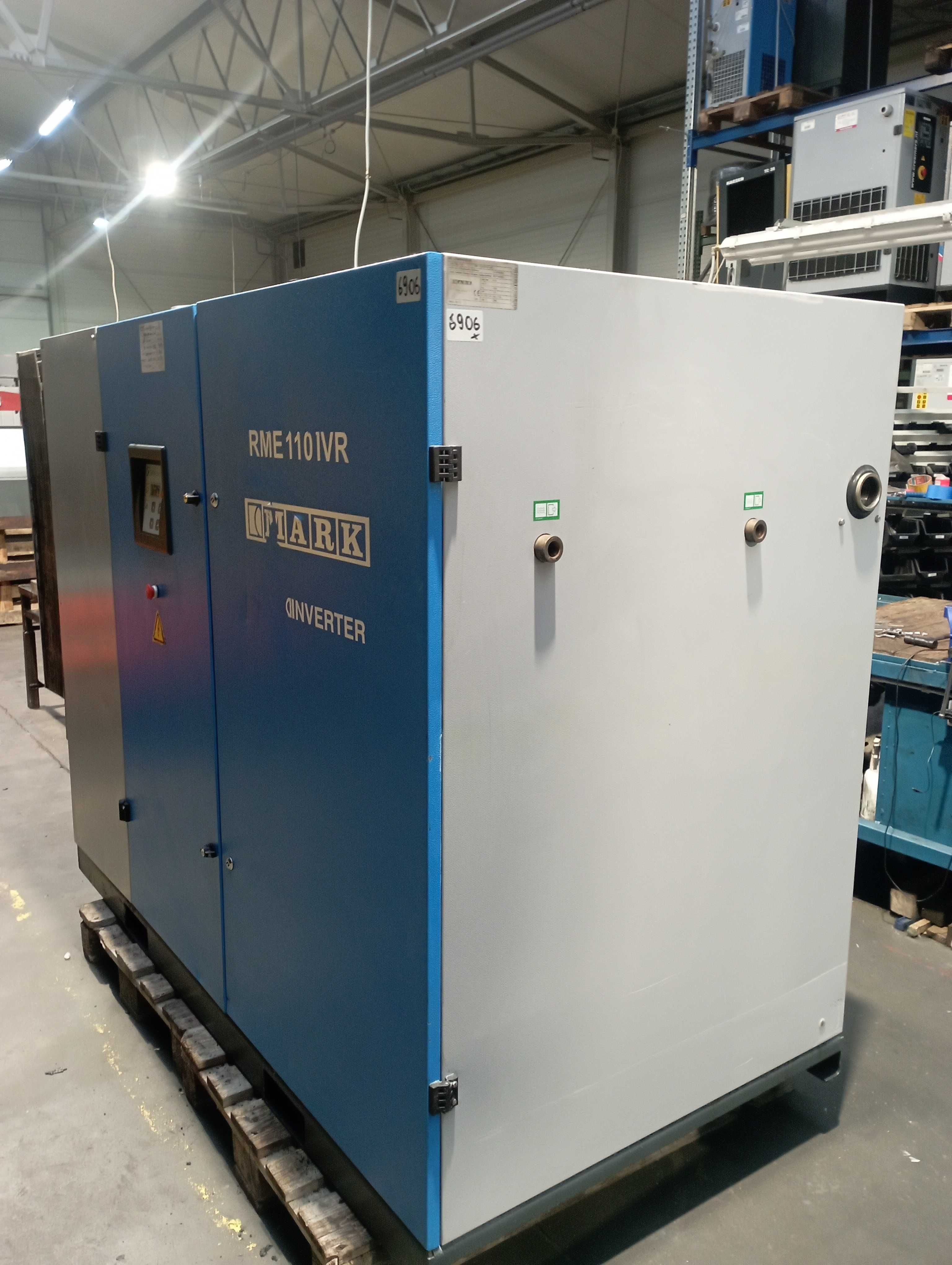 SPRAWNA!!!Sprężarka Mark RME 110 IVR G7 AIR 110kW 17,16m3/min S006906