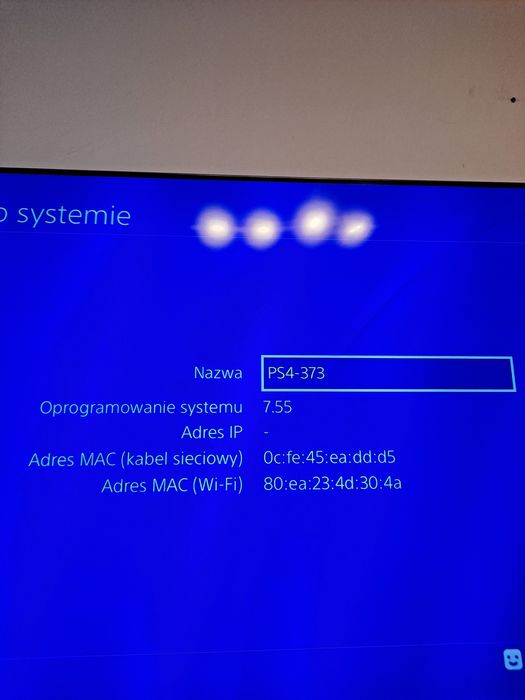 Konsola PlayStation 4 Soft 7.55
