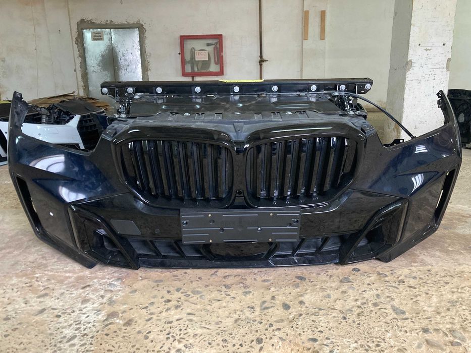Бампер от Морды в сборе BMW Х5 G05 LCI 22-24год.