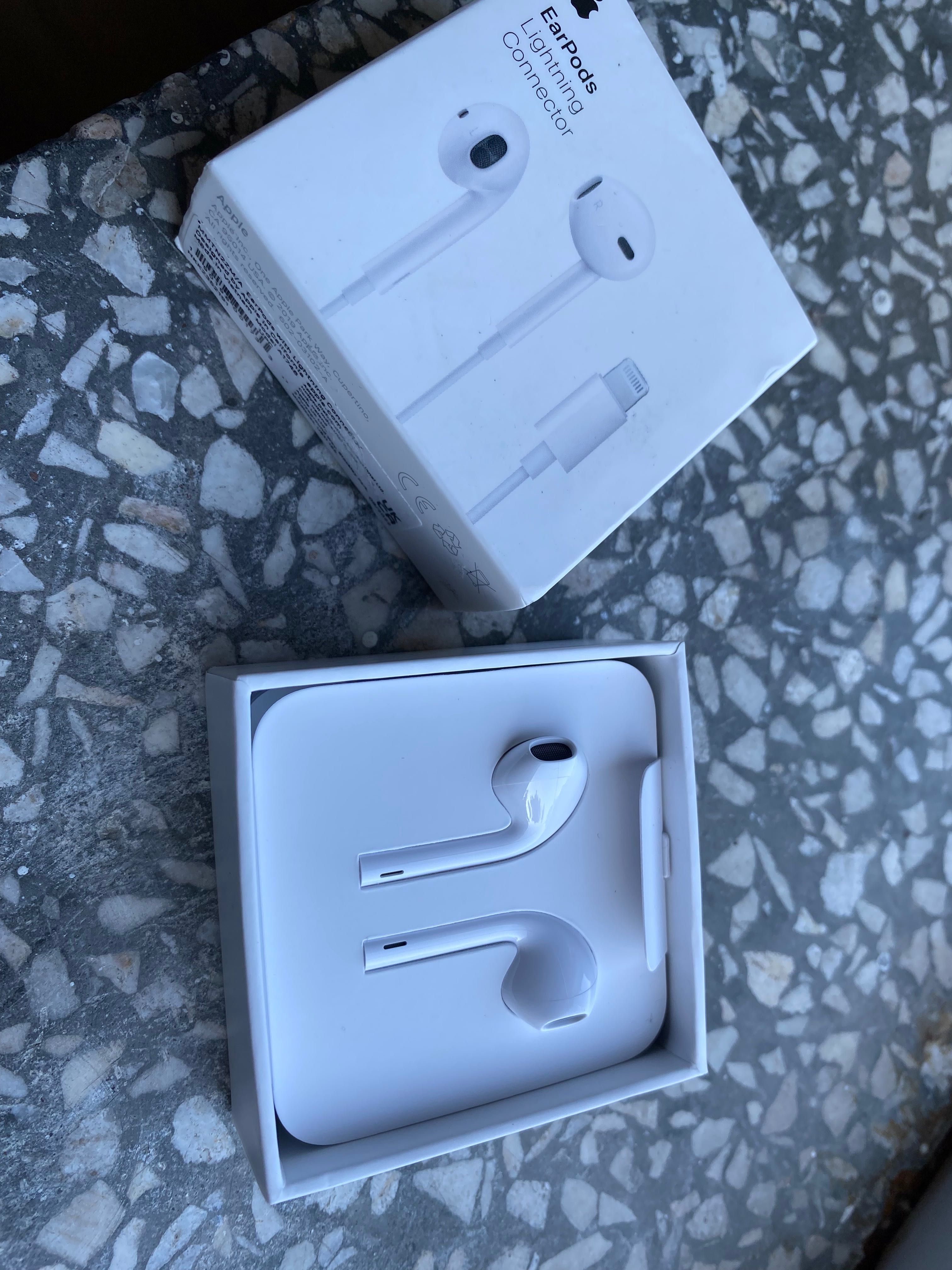 Oryginalne słuchawki EarPods Apple Lightning iPhone