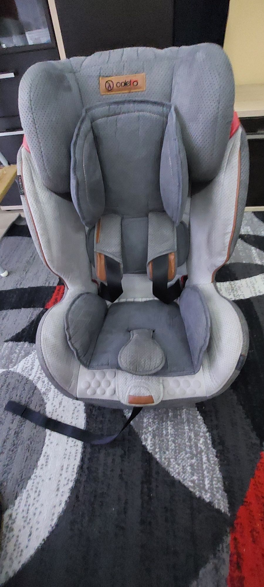 Fotelik Coletto sportivo isofix 15-36 kg