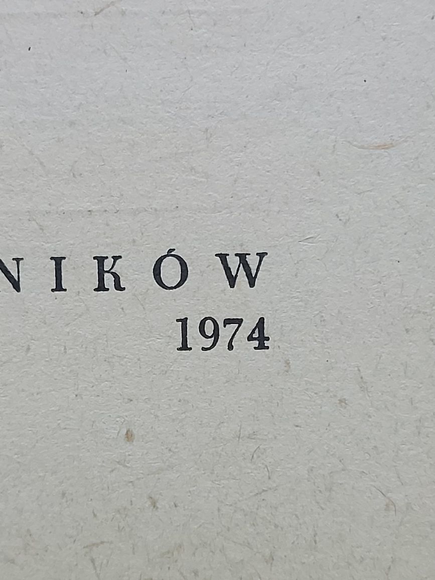Stara Książka Przepisy dozoru technicznego 1974rok suwnice żurawie