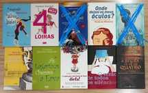 Lote de diversos livros – 2,50€ cada
