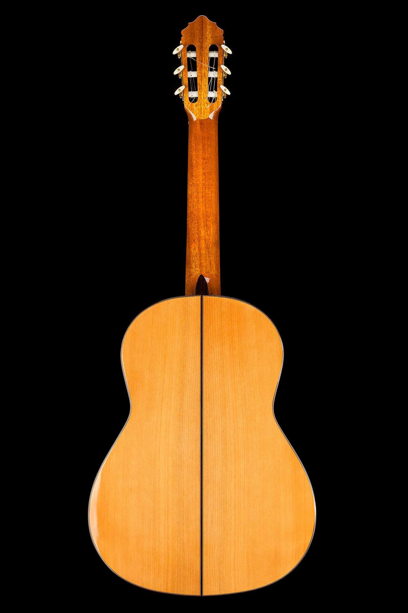 Gitara flamenco Teodoro Perez „Estudio” blanca